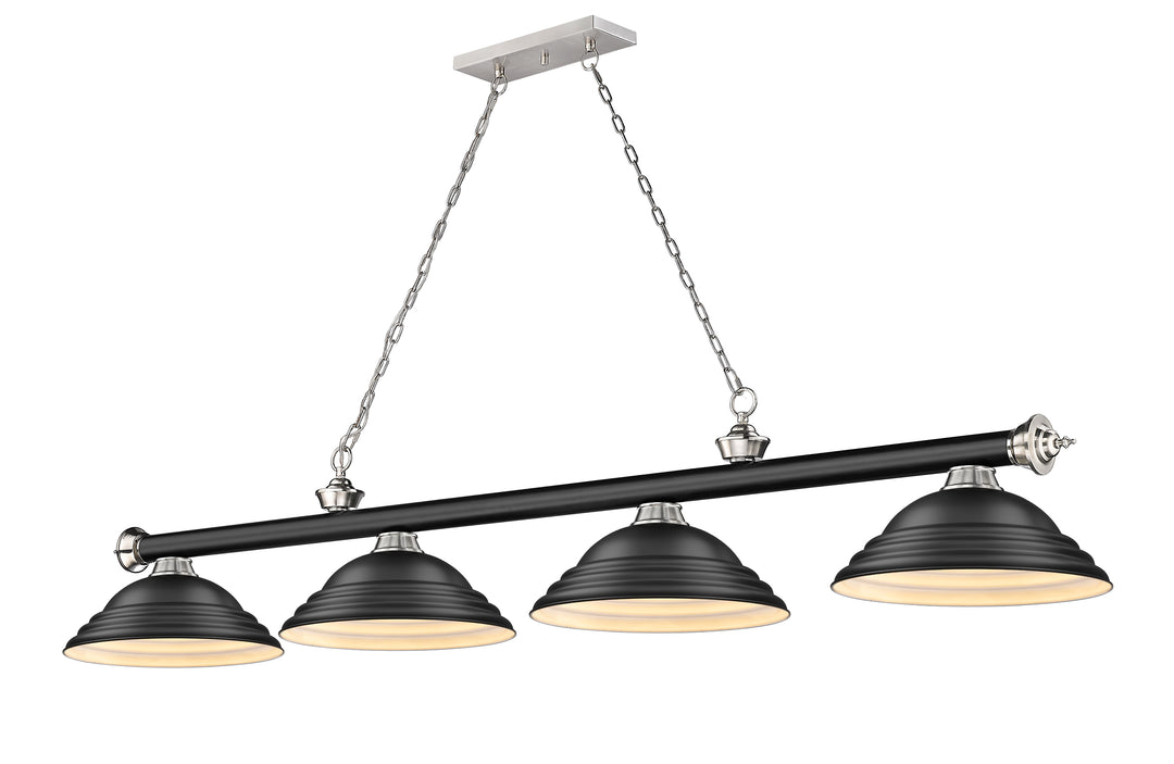 Cordon - 4 Light Billiard Light (2306-4MB-BN)