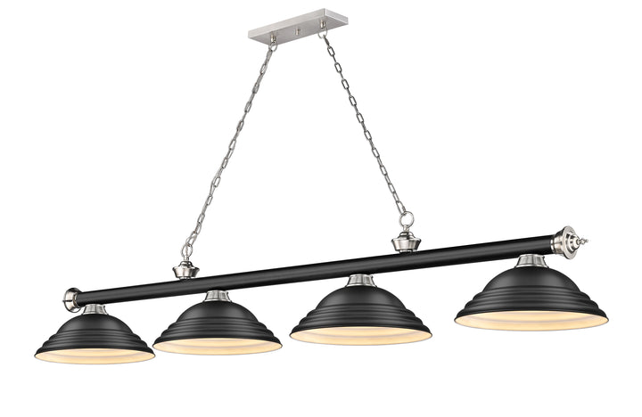 Cordon - 4 Light Billiard Light (2306-4MB-BN)