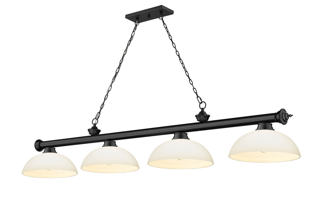 Cordon - 4 Light Billiard Light (2306-4MB-DMO14)