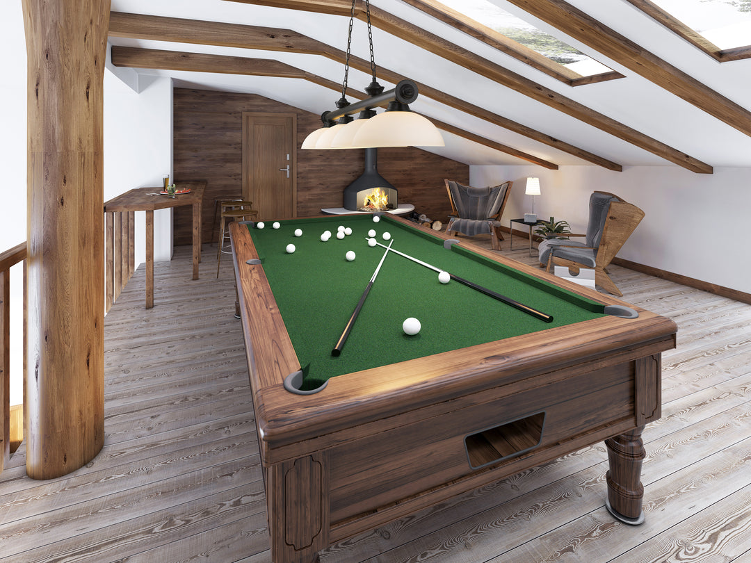 Cordon - 4 Light Billiard Light (2306-4MB-DMO14)