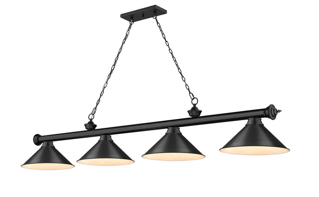 Cordon - 4 Light Billiard Light (2306-4MB-MB15)