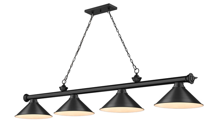 Cordon - 4 Light Billiard Light (2306-4MB-MB15)