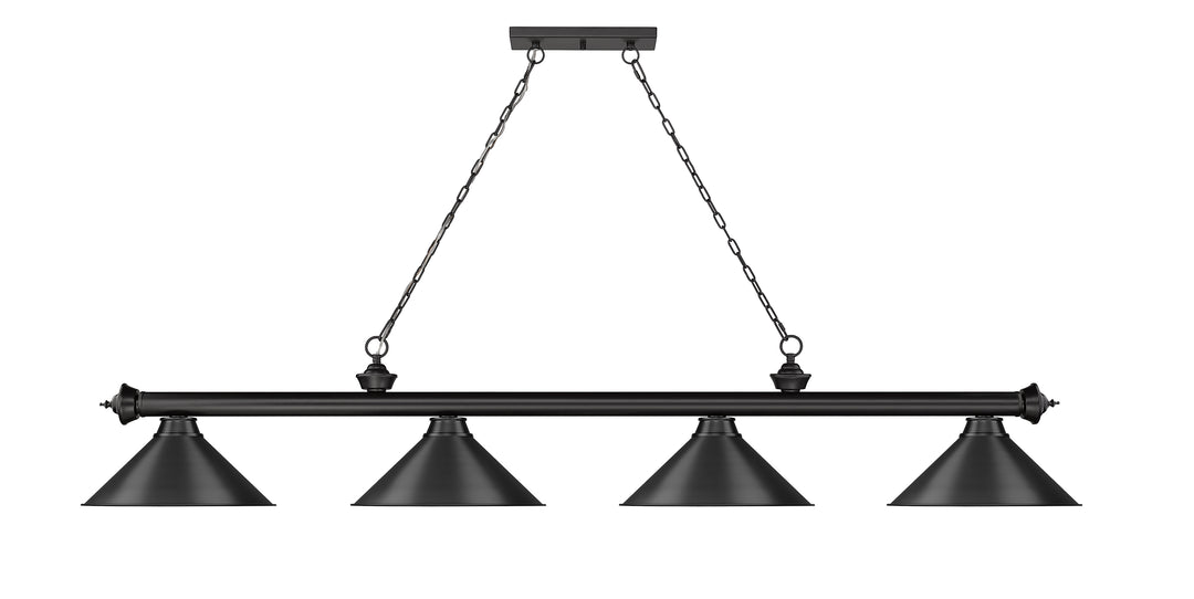 Cordon - 4 Light Billiard Light (2306-4MB-MB15)