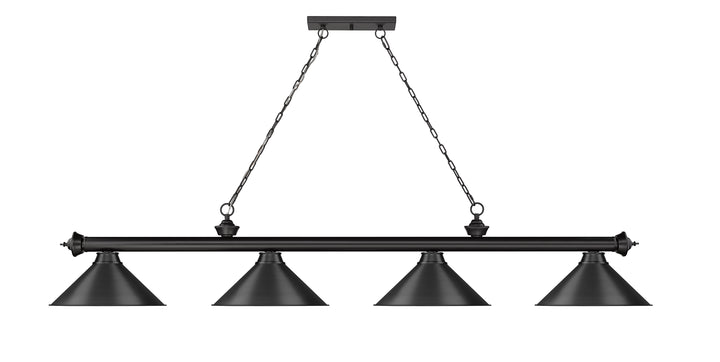 Cordon - 4 Light Billiard Light (2306-4MB-MB15)