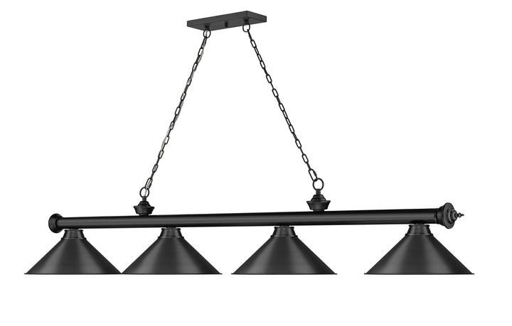 Cordon - 4 Light Billiard Light (2306-4MB-MB15)