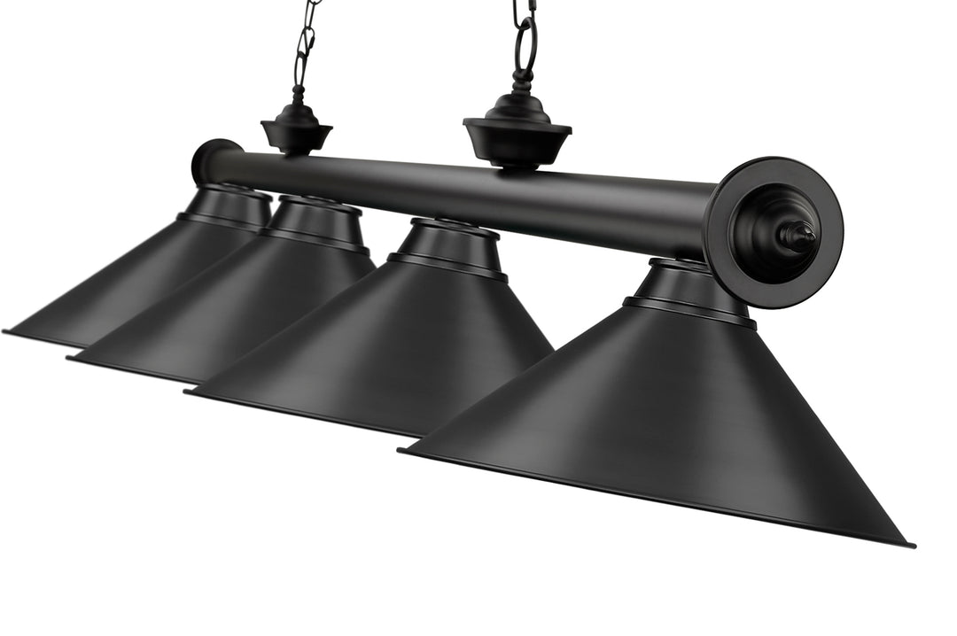 Cordon - 4 Light Billiard Light (2306-4MB-MB15)