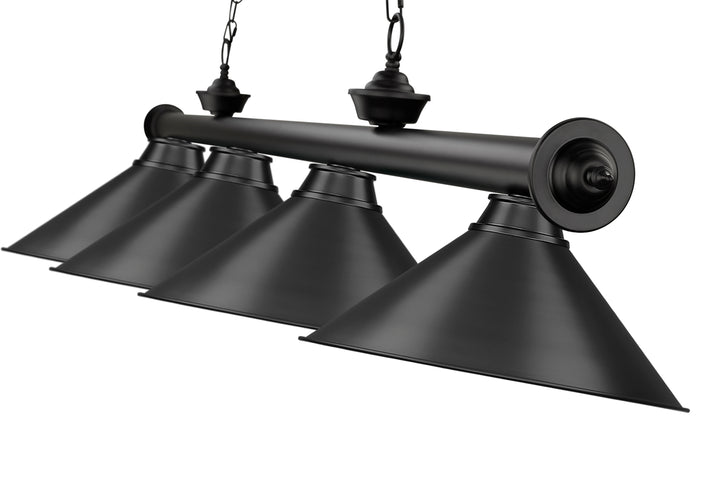 Cordon - 4 Light Billiard Light (2306-4MB-MB15)