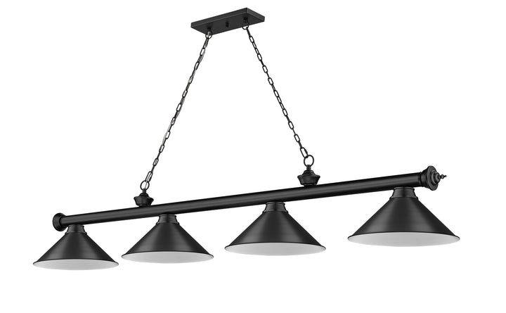 Cordon - 4 Light Billiard Light (2306-4MB-MB15)