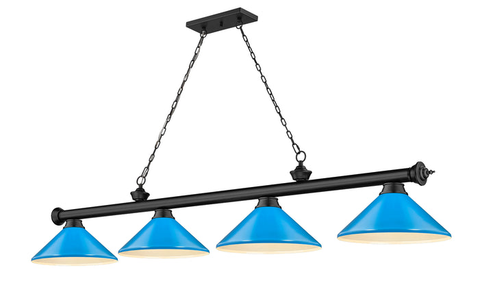 Cordon - 4 Light Billiard Light (2306-4MB)