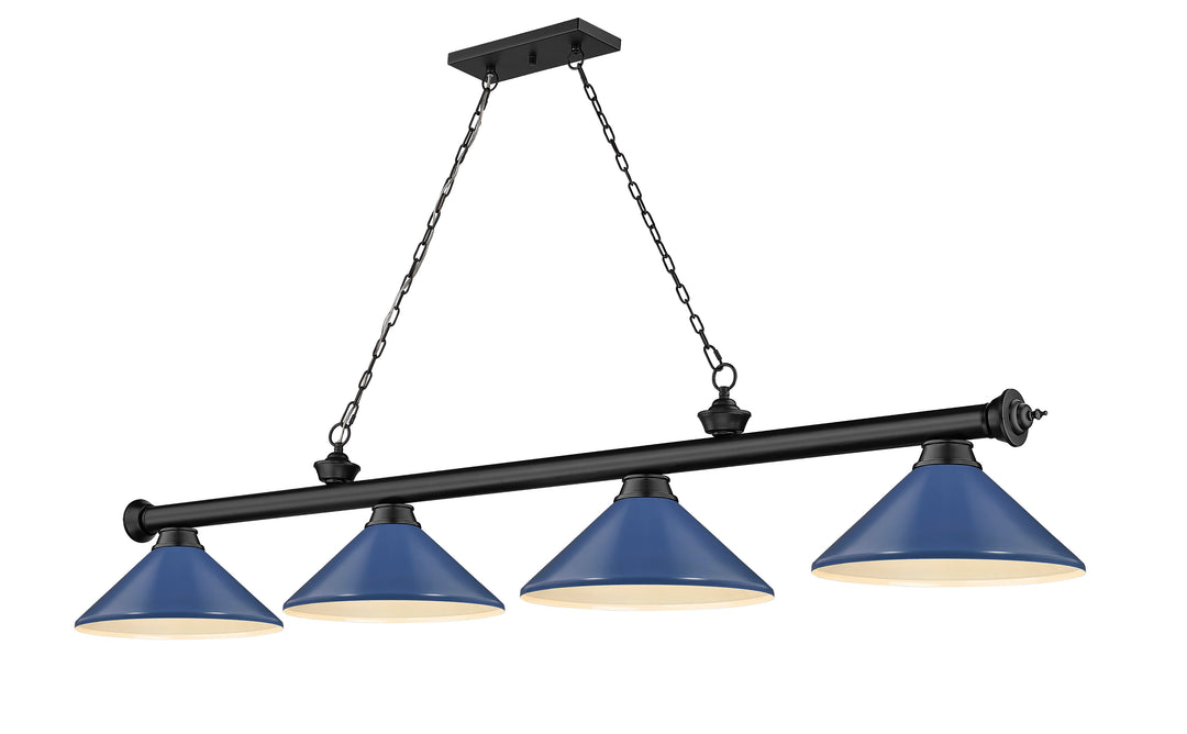Cordon - 4 Light Billiard Light (2306-4MB)