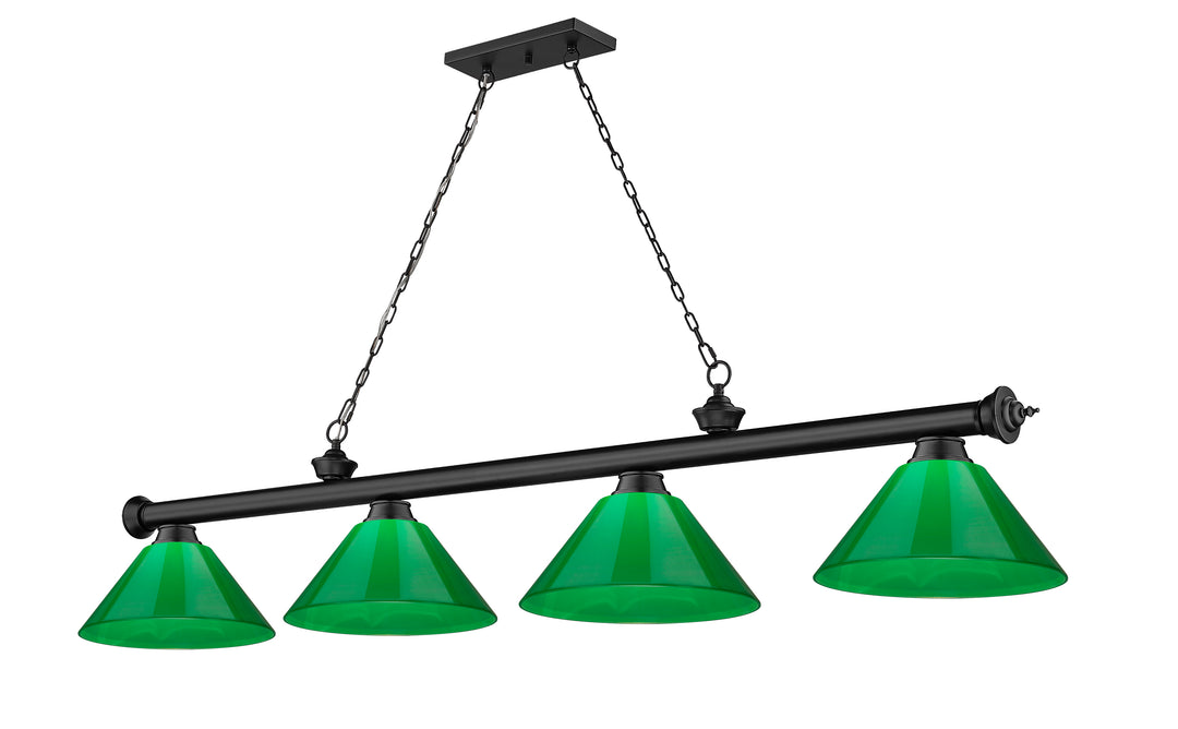 Cordon - 4 Light Billiard Light (2306-4MB)