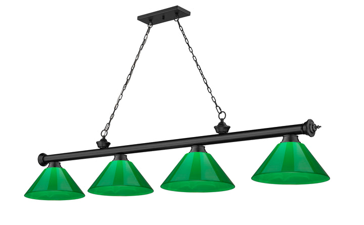 Cordon - 4 Light Billiard Light (2306-4MB)