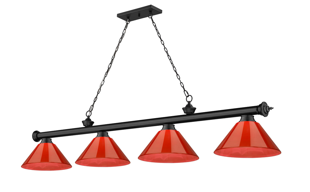 Cordon - 4 Light Billiard Light (2306-4MB)