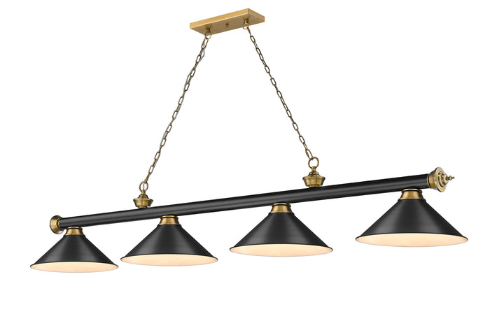Cordon - 4 Light Billiard Light (2306-4MB-RB-MB15)