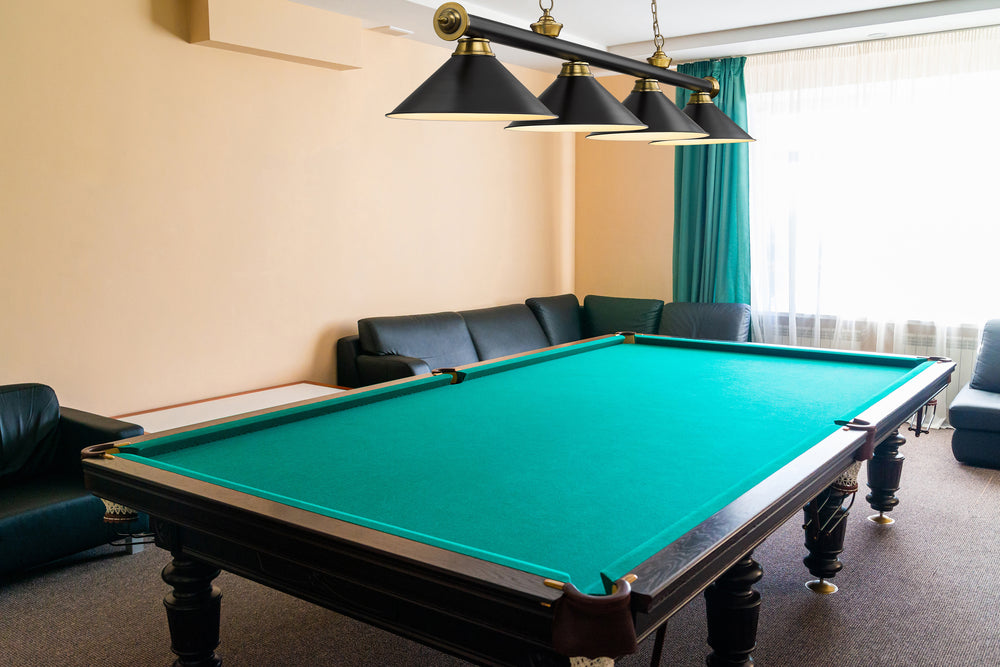 Cordon - 4 Light Billiard Light (2306-4MB-RB-MB15)
