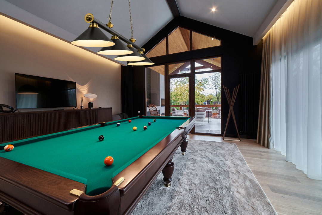 Cordon - 4 Light Billiard Light (2306-4MB-RB-MB15)