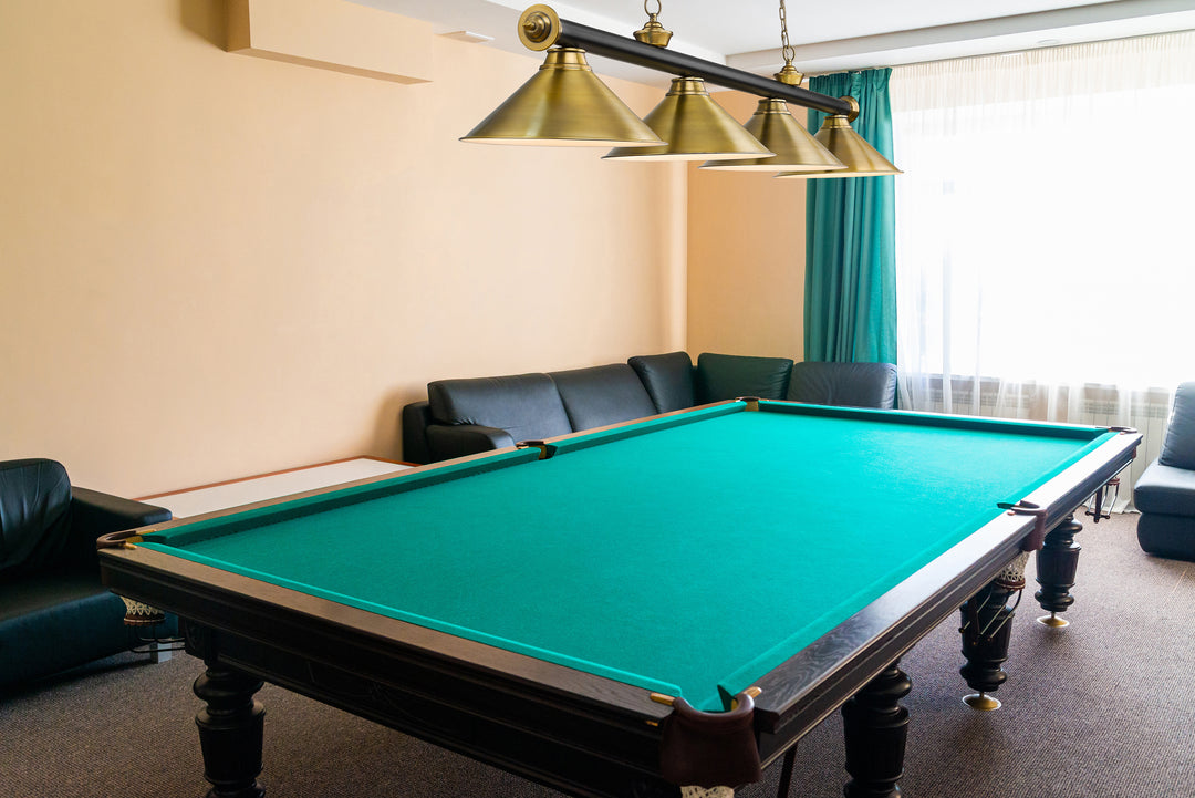 Cordon - 4 Light Billiard Light (2306-4MB-RB-RB15)