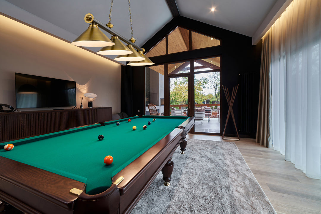 Cordon - 4 Light Billiard Light (2306-4MB-RB-RB15)