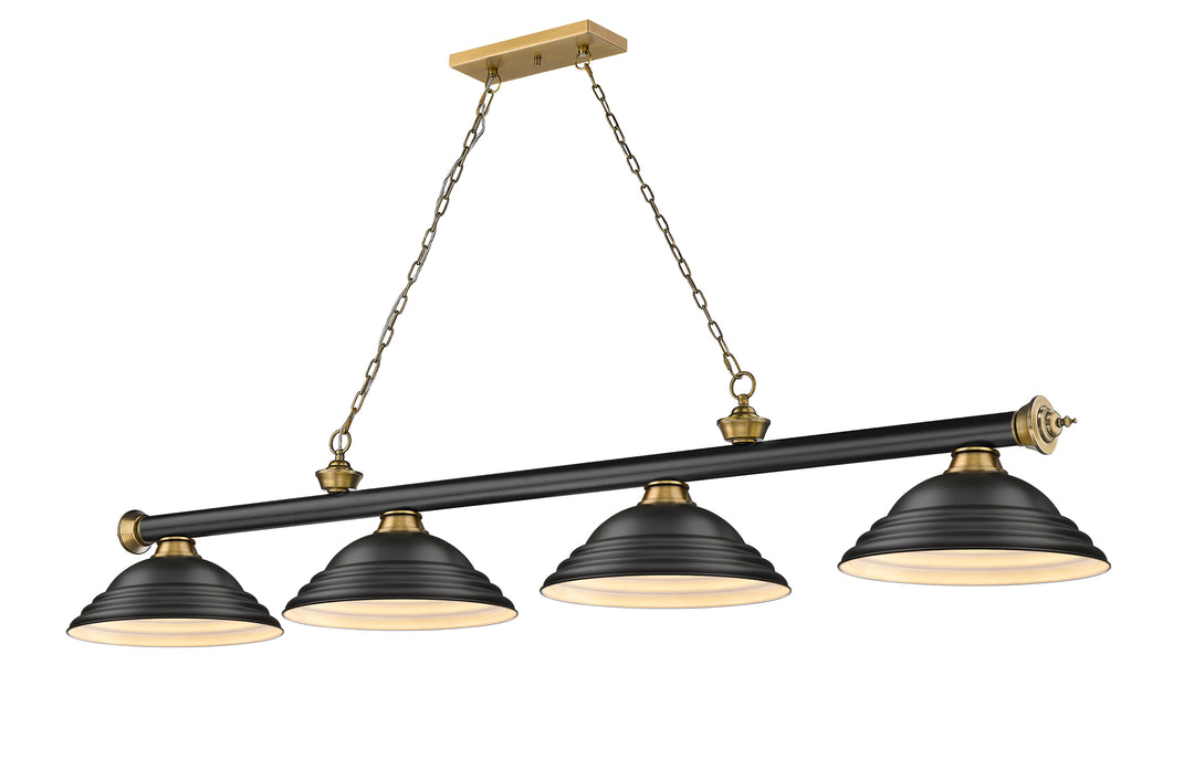Cordon - 4 Light Billiard Light (2306-4MB-RB)