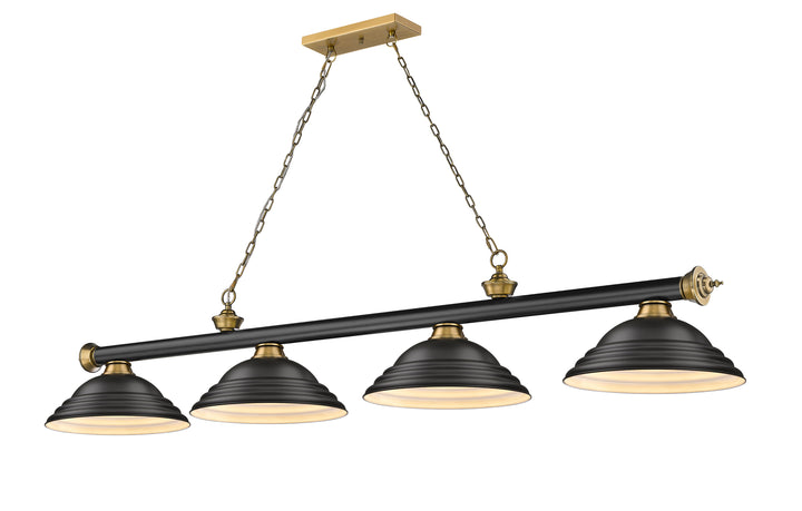 Cordon - 4 Light Billiard Light (2306-4MB-RB)