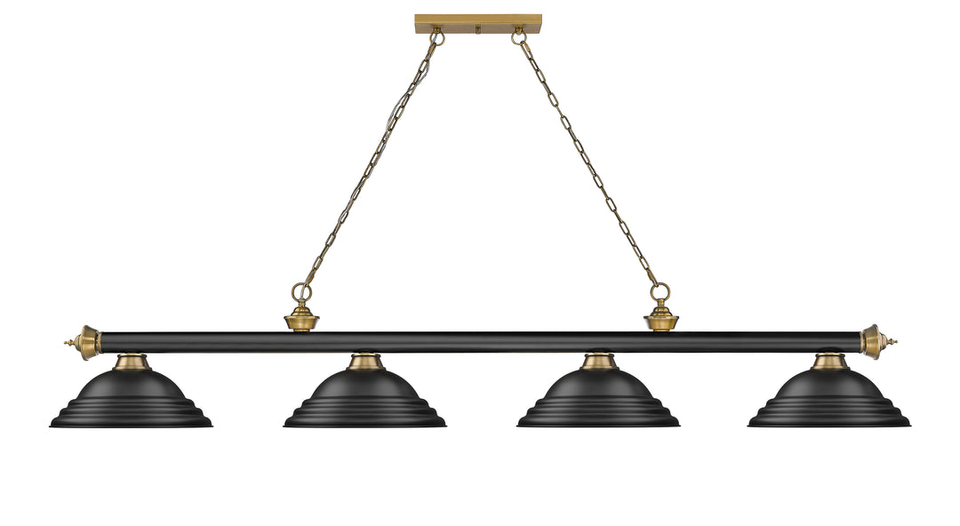 Cordon - 4 Light Billiard Light (2306-4MB-RB)