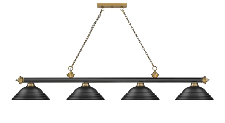 Cordon - 4 Light Billiard Light (2306-4MB-RB)