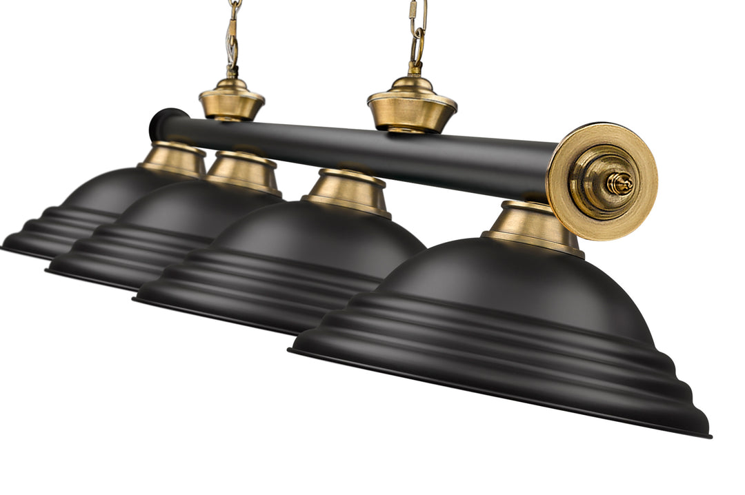 Cordon - 4 Light Billiard Light (2306-4MB-RB)