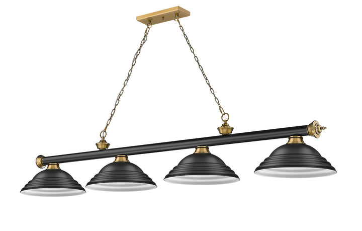 Cordon - 4 Light Billiard Light (2306-4MB-RB)