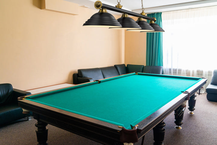 Cordon - 4 Light Billiard Light (2306-4MB-RB)