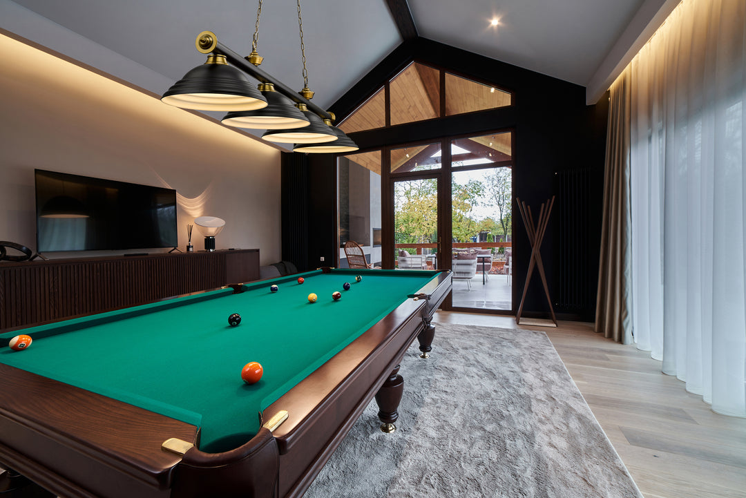 Cordon - 4 Light Billiard Light (2306-4MB-RB)