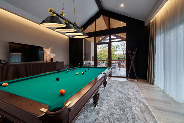 Cordon - 4 Light Billiard Light (2306-4MB-RB)