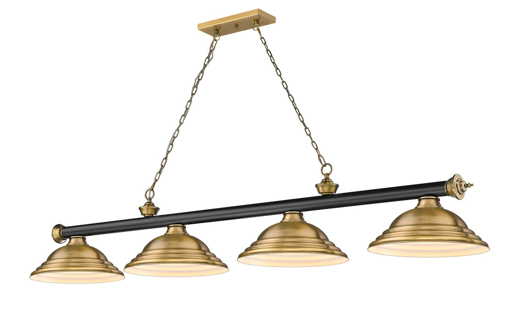 Cordon - 4 Light Billiard Light (2306-4MB-RB)