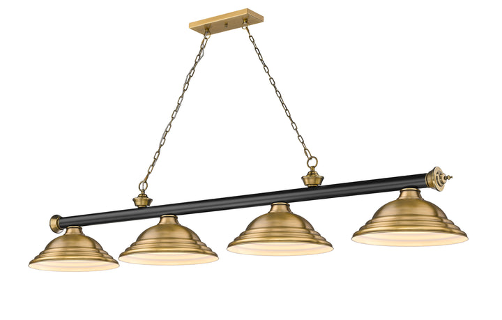 Cordon - 4 Light Billiard Light (2306-4MB-RB)