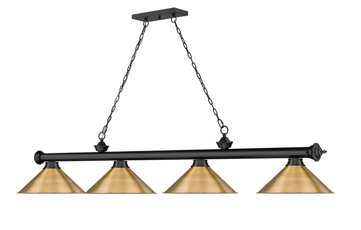 Cordon - 4 Light Billiard Light (2306-4MB-RB15)