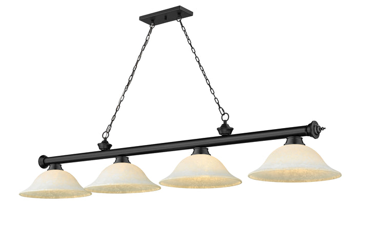 Cordon - 4 Light Billiard Light (2306-4MB-WM16)