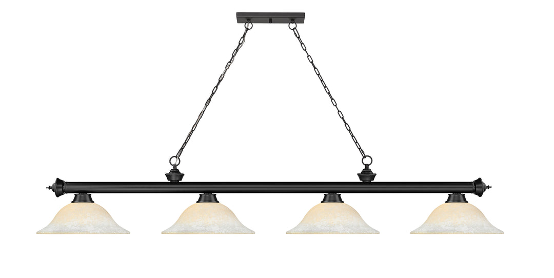 Cordon - 4 Light Billiard Light (2306-4MB-WM16)