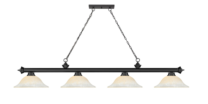 Cordon - 4 Light Billiard Light (2306-4MB-WM16)