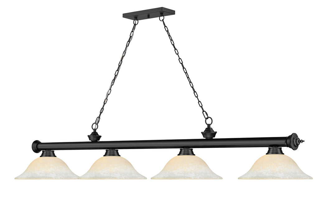 Cordon - 4 Light Billiard Light (2306-4MB-WM16)