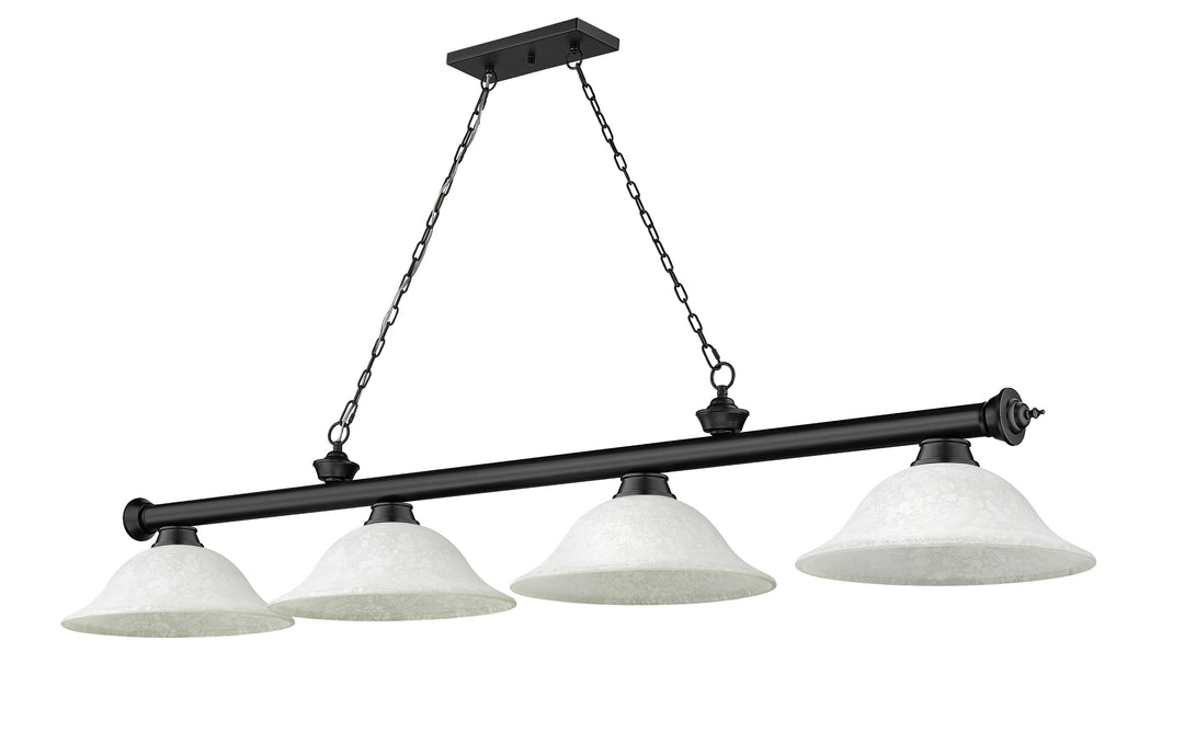 Cordon - 4 Light Billiard Light (2306-4MB-WM16)