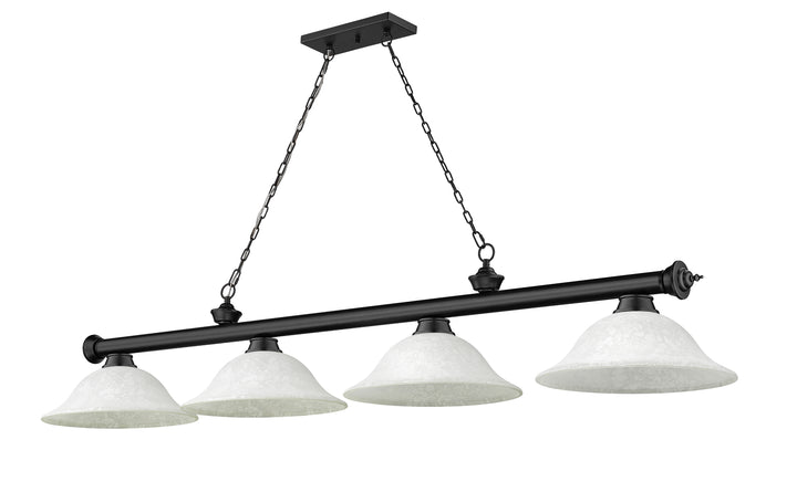 Cordon - 4 Light Billiard Light (2306-4MB-WM16)