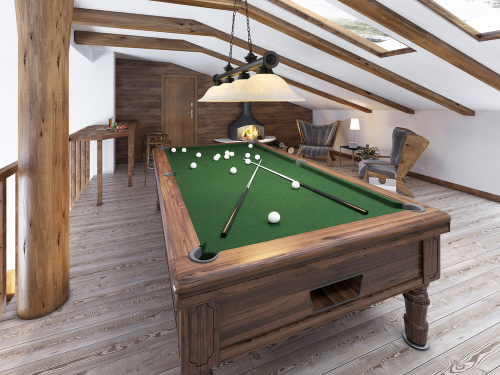 Cordon - 4 Light Billiard Light (2306-4MB-WM16)