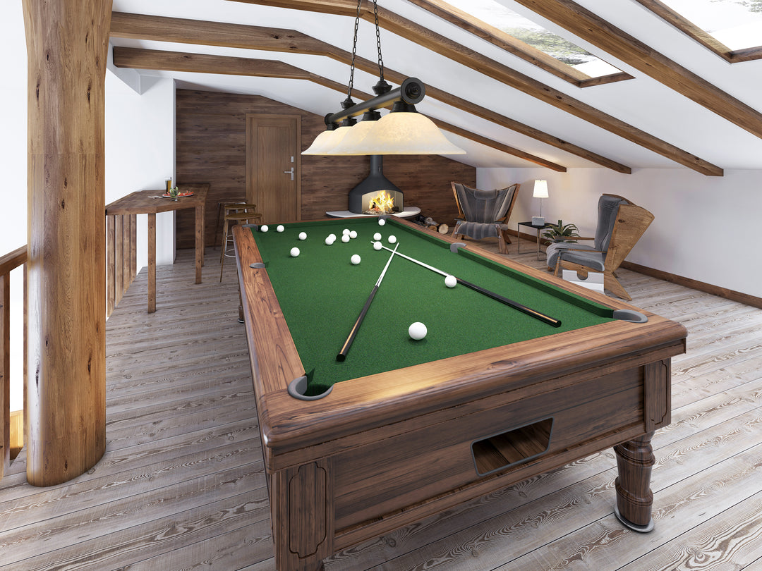 Cordon - 4 Light Billiard Light (2306-4MB-WM16)