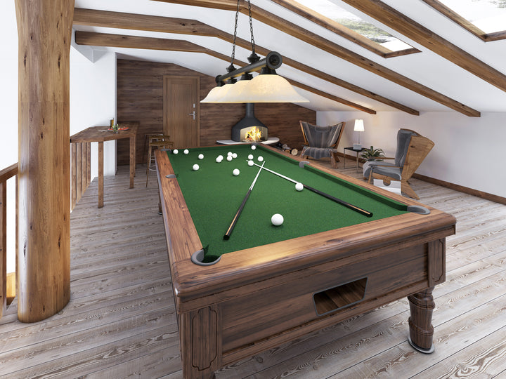 Cordon - 4 Light Billiard Light (2306-4MB-WM16)