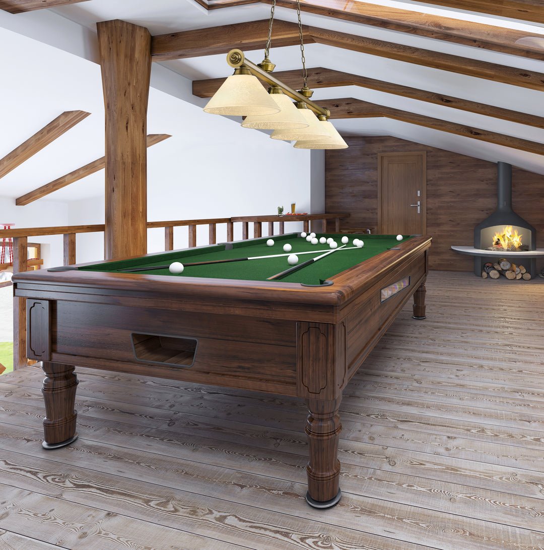 Cordon - 4 Light Billiard Light (2306-4RB-AGM14)