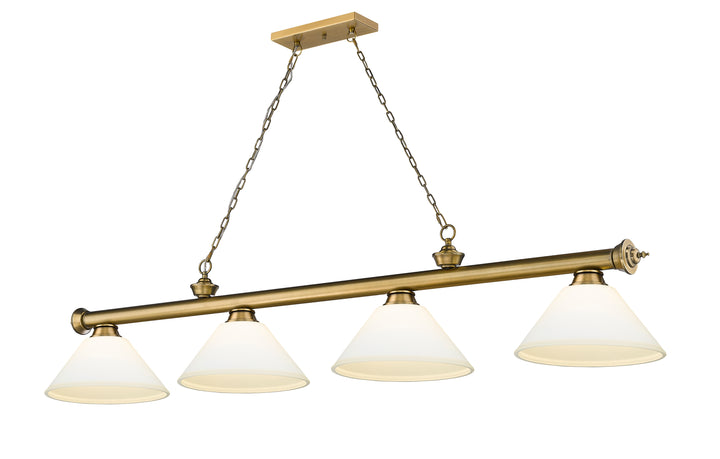 Cordon - 4 Light Billiard Light (2306-4RB-AMO14)