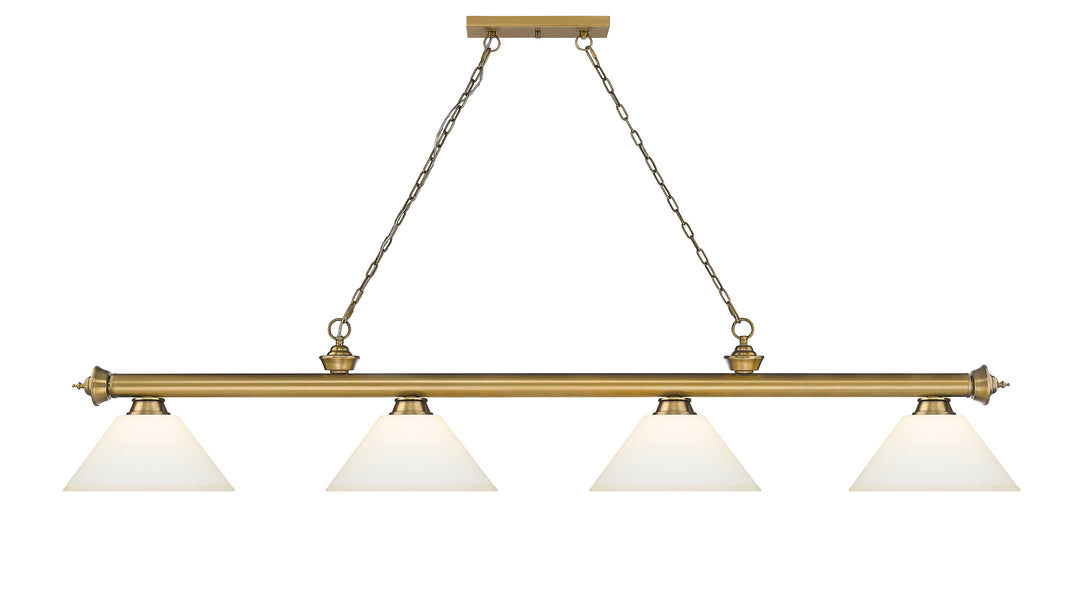 Cordon - 4 Light Billiard Light (2306-4RB-AMO14)