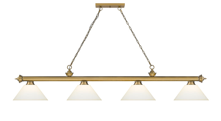 Cordon - 4 Light Billiard Light (2306-4RB-AMO14)