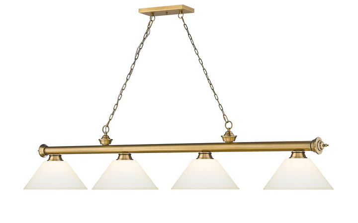 Cordon - 4 Light Billiard Light (2306-4RB-AMO14)