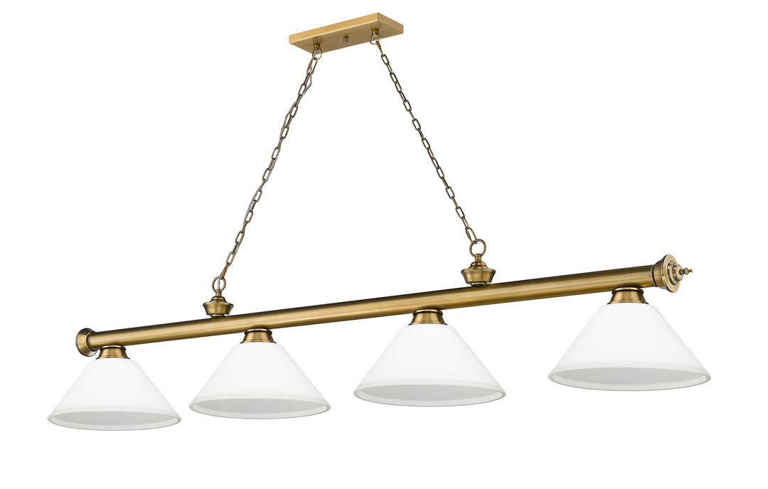 Cordon - 4 Light Billiard Light (2306-4RB-AMO14)