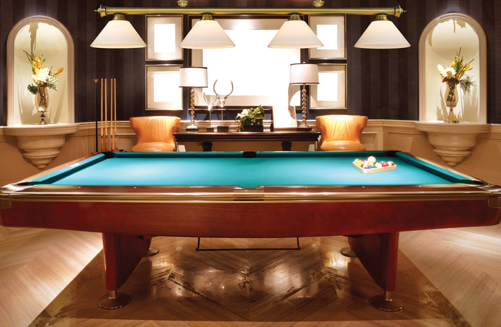 Cordon - 4 Light Billiard Light (2306-4RB-AMO14)
